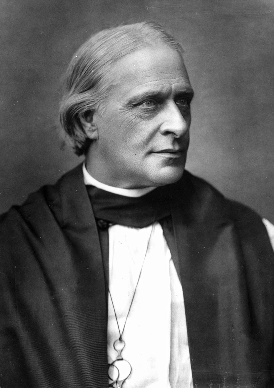 Edward White Benson, Archbishop of Canterbury  by English Photographer