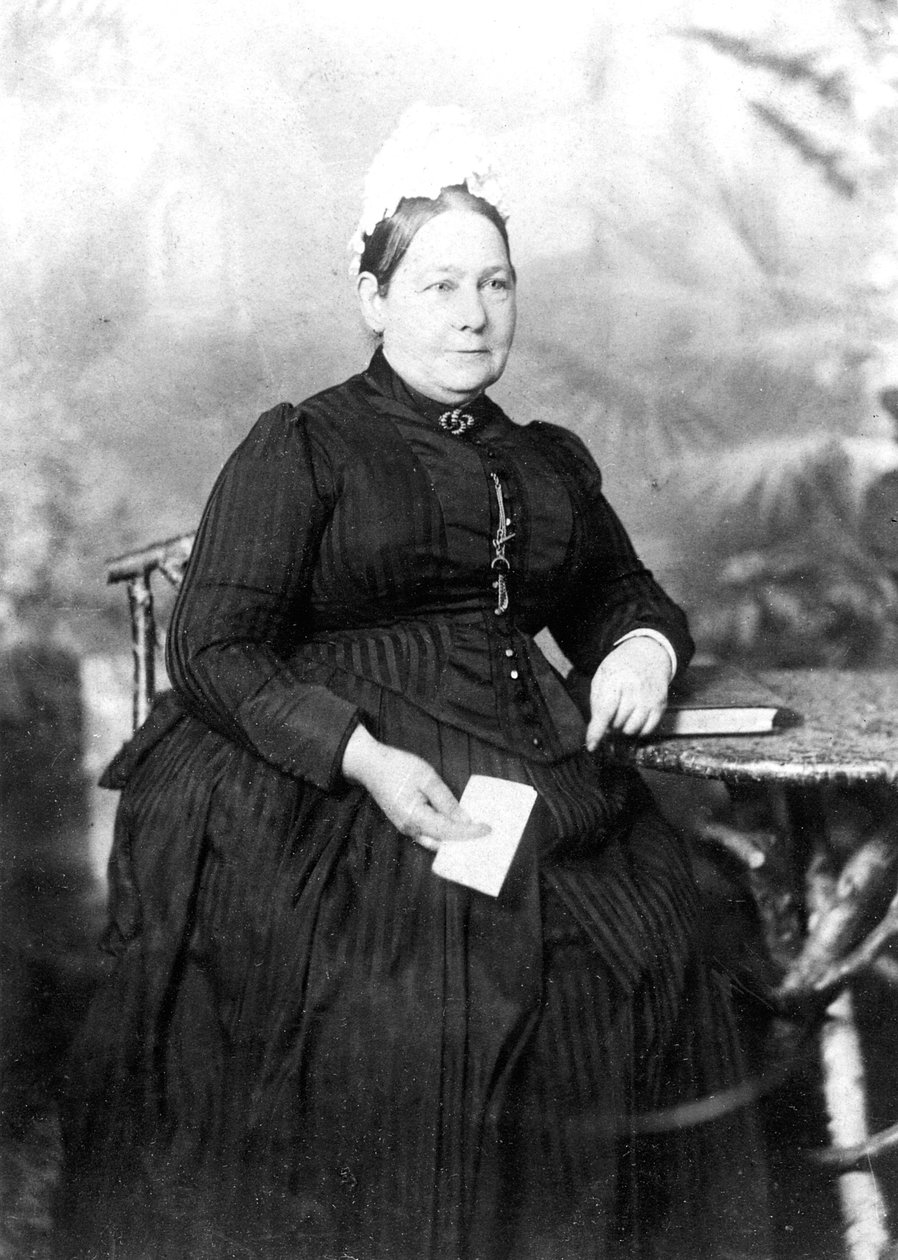 Elizabeth Ann Everest (d.1895), Dadı