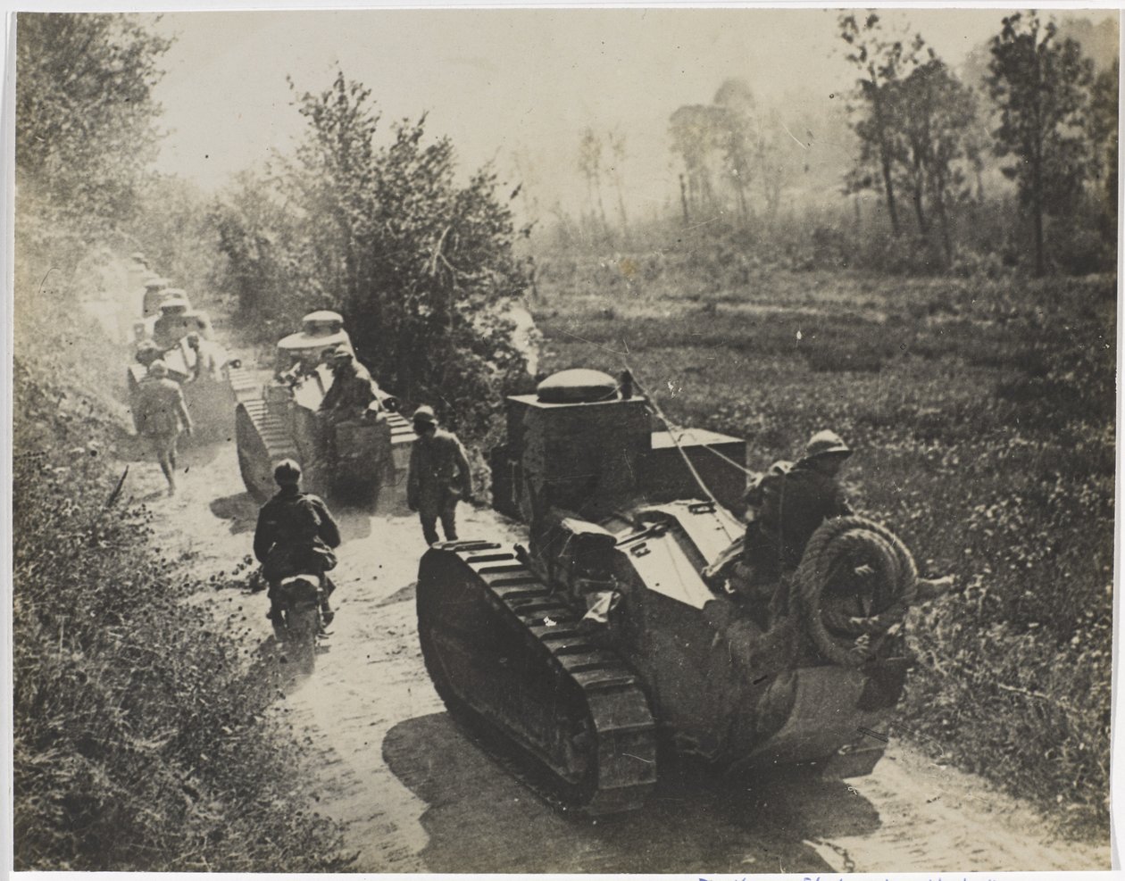 Fransız Renault FT 17 