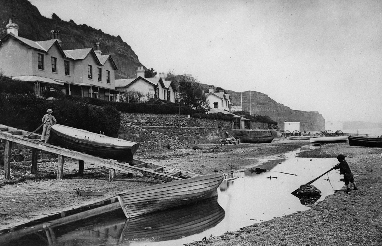 Tatlı su, Wight Adası by English Photographer