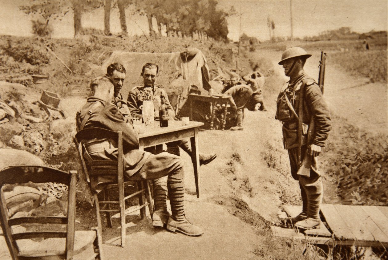 Cephe hattından, 1914-19 by English Photographer