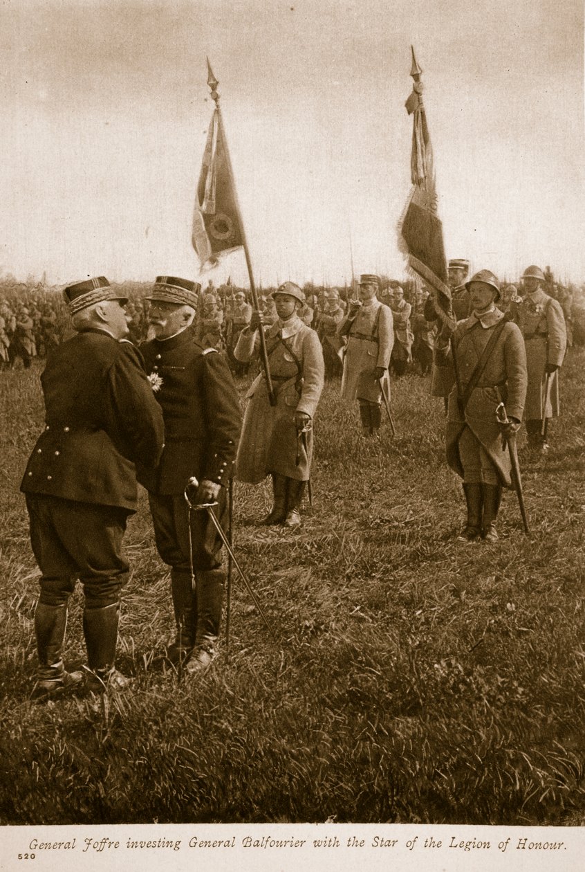 General Joffre, General Balfourier