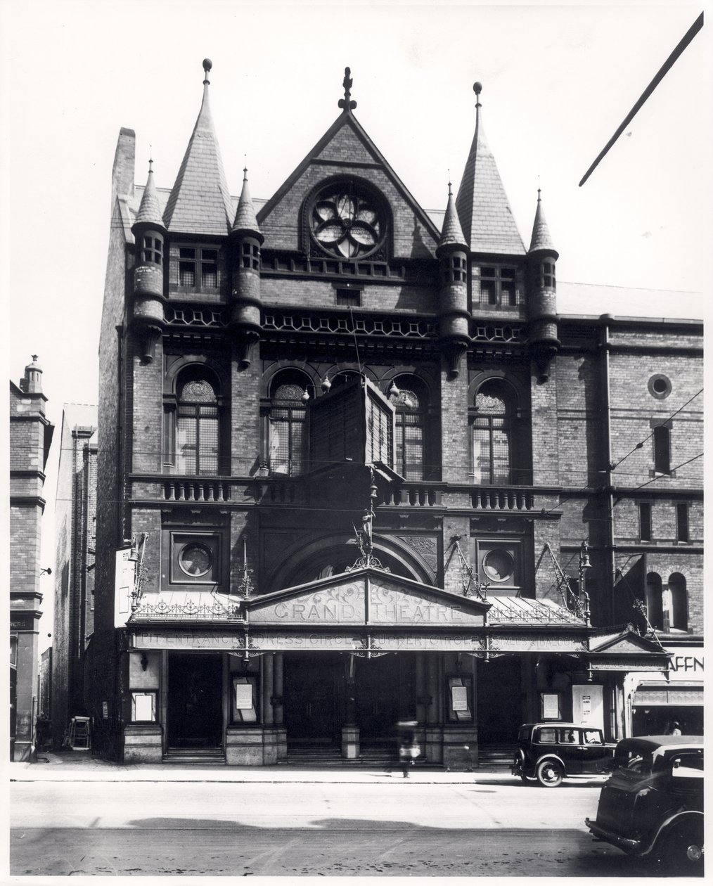 Büyük Tiyatro, Leeds, 8 Haziran 1936 by English Photographer