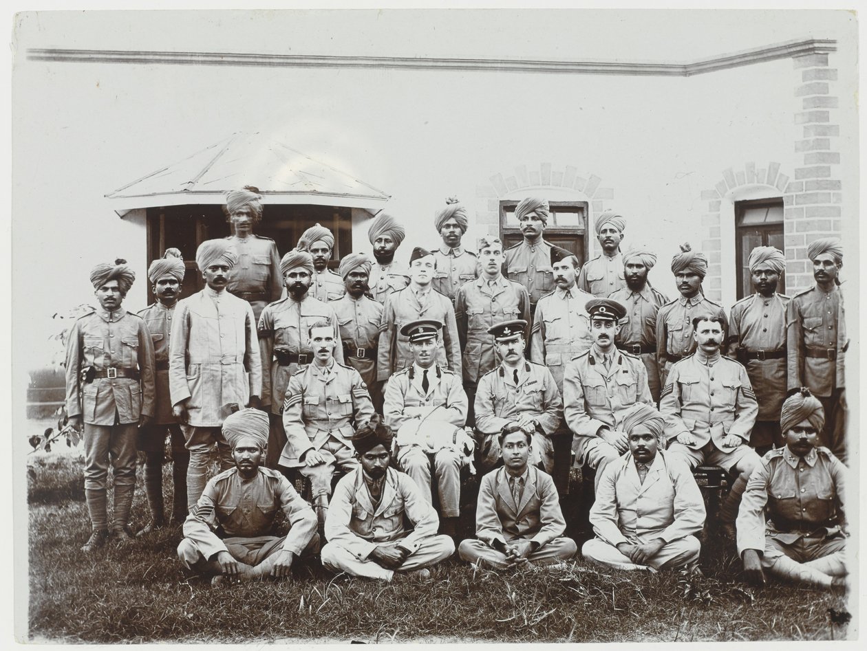 Asker grubu, 1914-15 by English Photographer