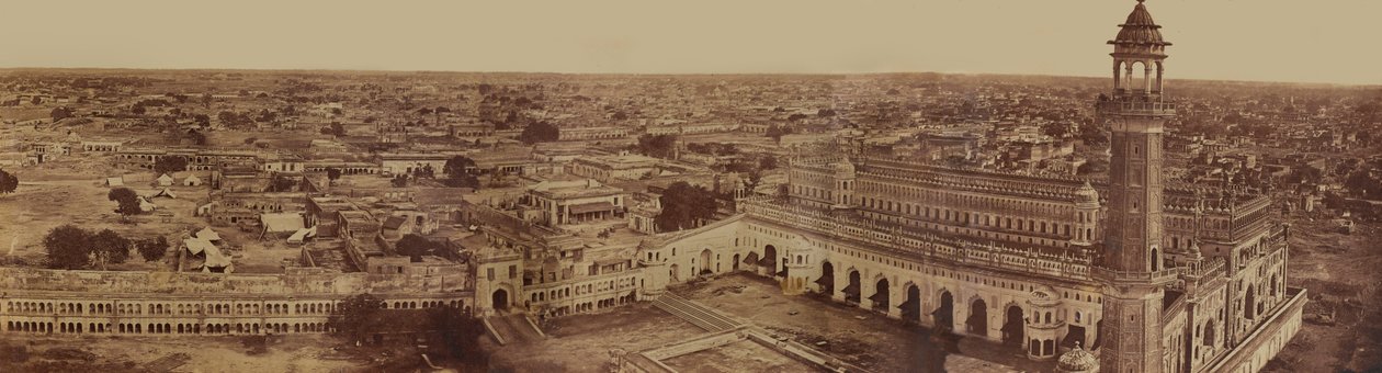 Hint Şehir Manzarası, Hint İsyanı ile bağlantılı yirmi dokuz fotoğraftan oluşan bir koleksiyondan, 1858 dolayları by English Photographer