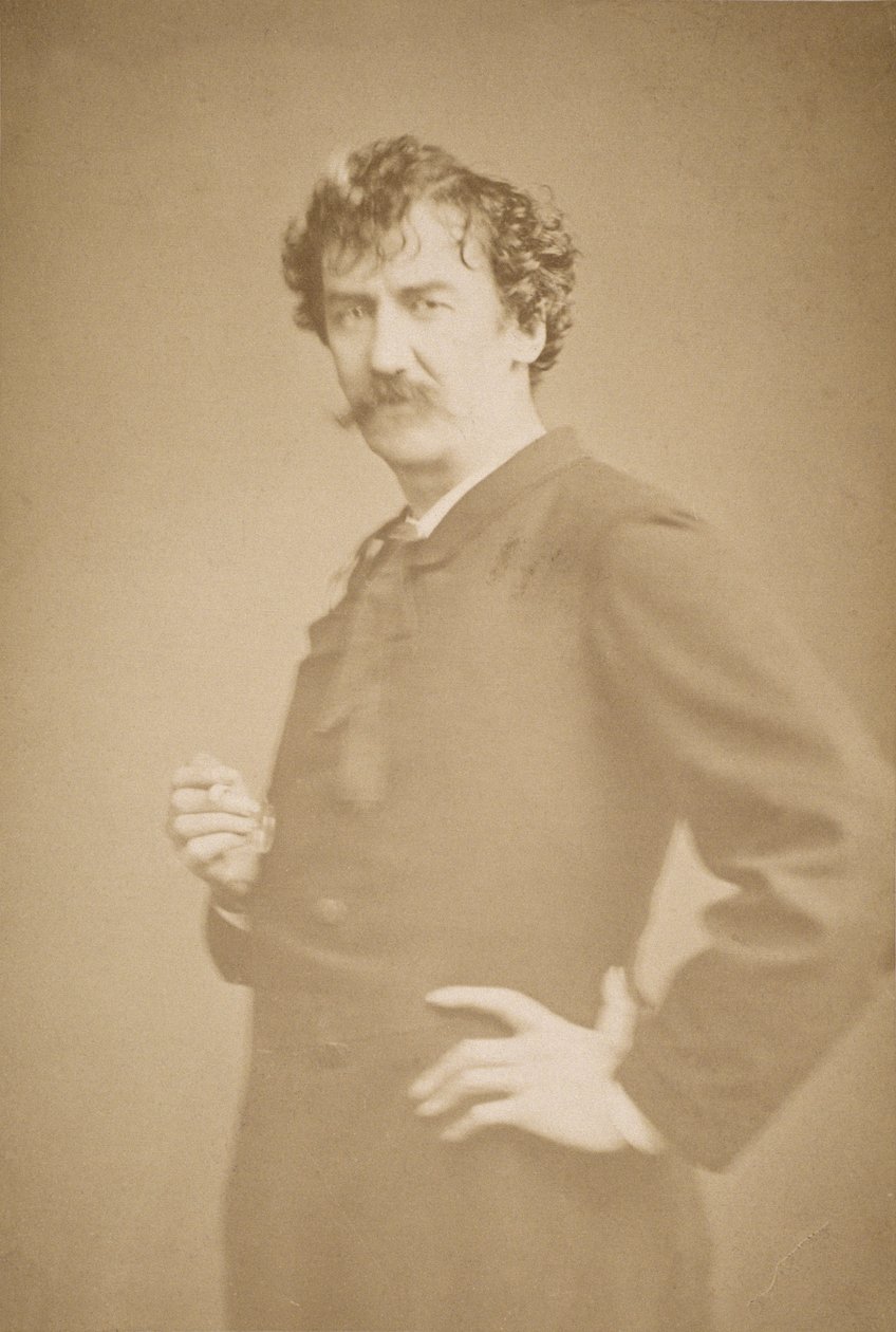 James Abbott McNeill Whistler, 1878 by English Photographer