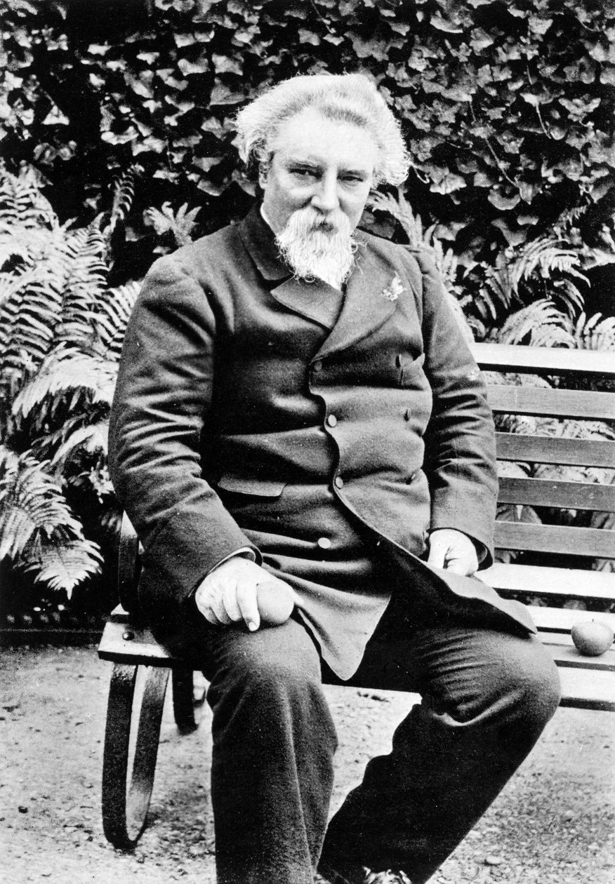 James Chalmers, 1895 by English Photographer