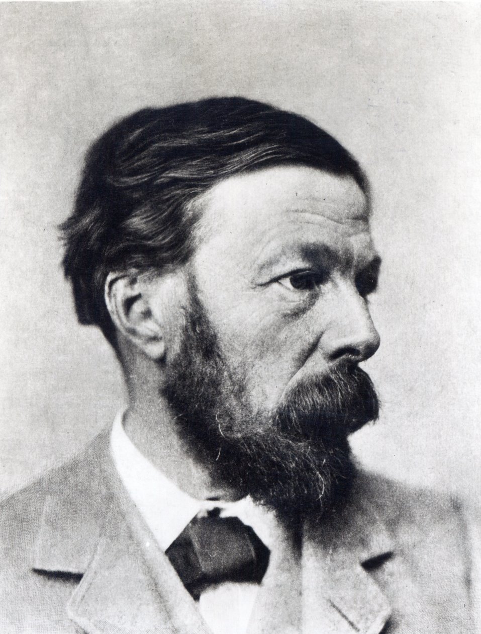 John Addington Symonds, 1889 dolayları by English Photographer