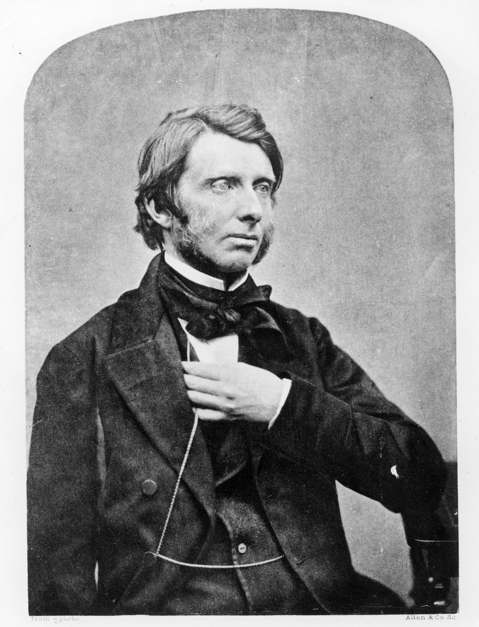 John Ruskin  by English Photographer