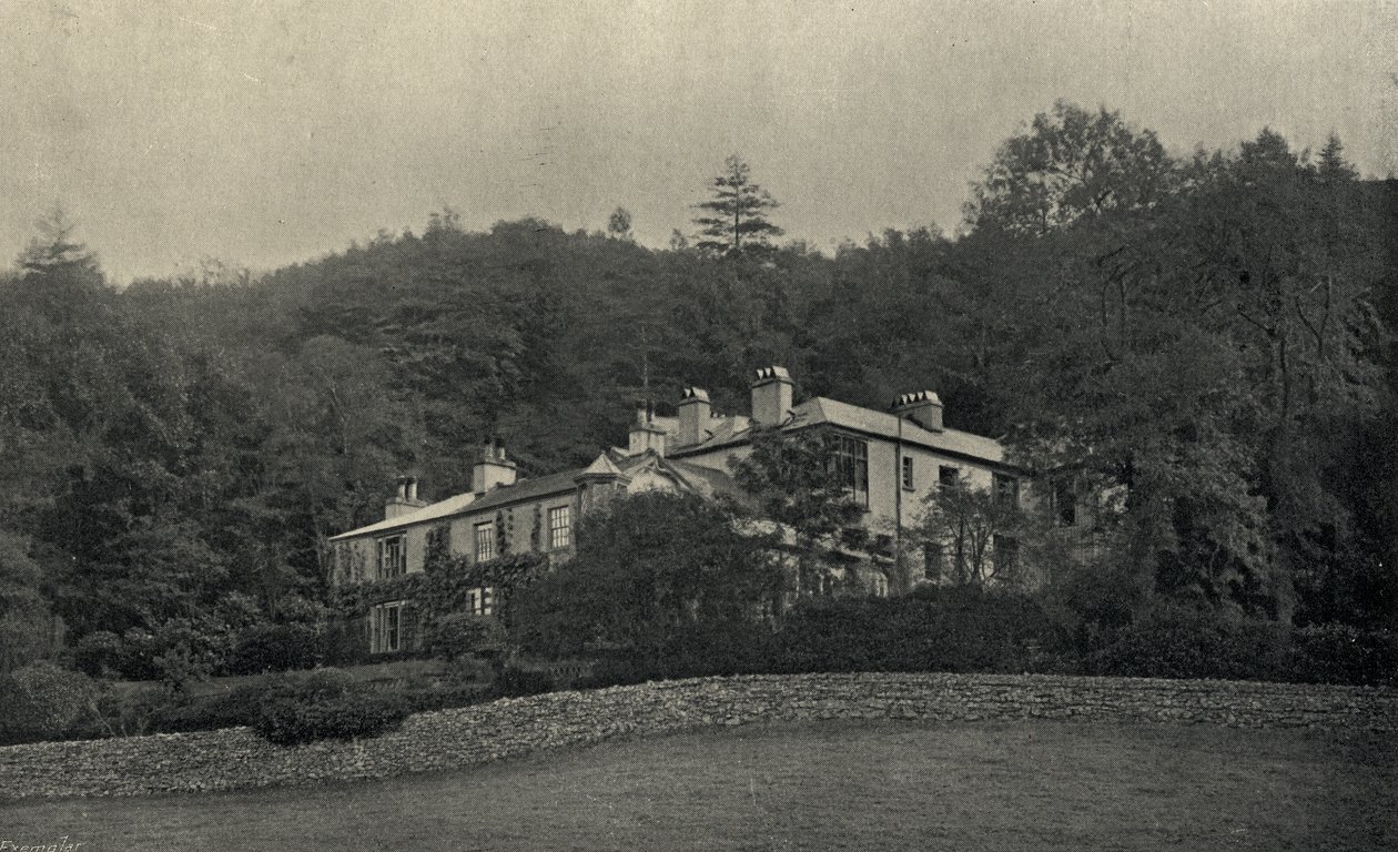 John Ruskin (1819-1900) Brantwood