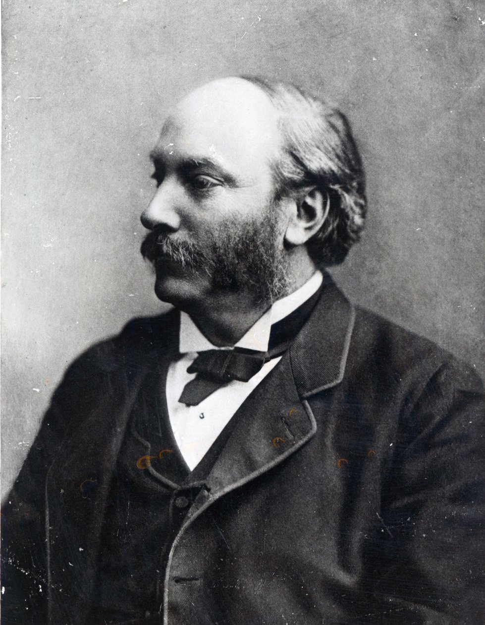 John William Strutt, 3. Baron Rayleigh by English Photographer
