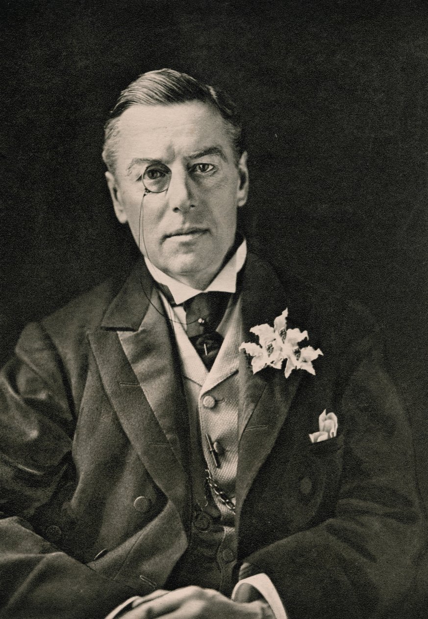 Joseph Chamberlain (1836-1914) by English Photographer