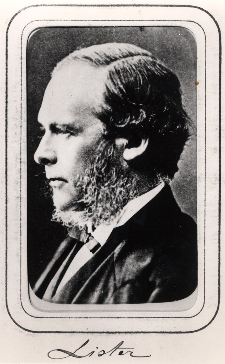 Joseph Lister (1827-1912) by English Photographer