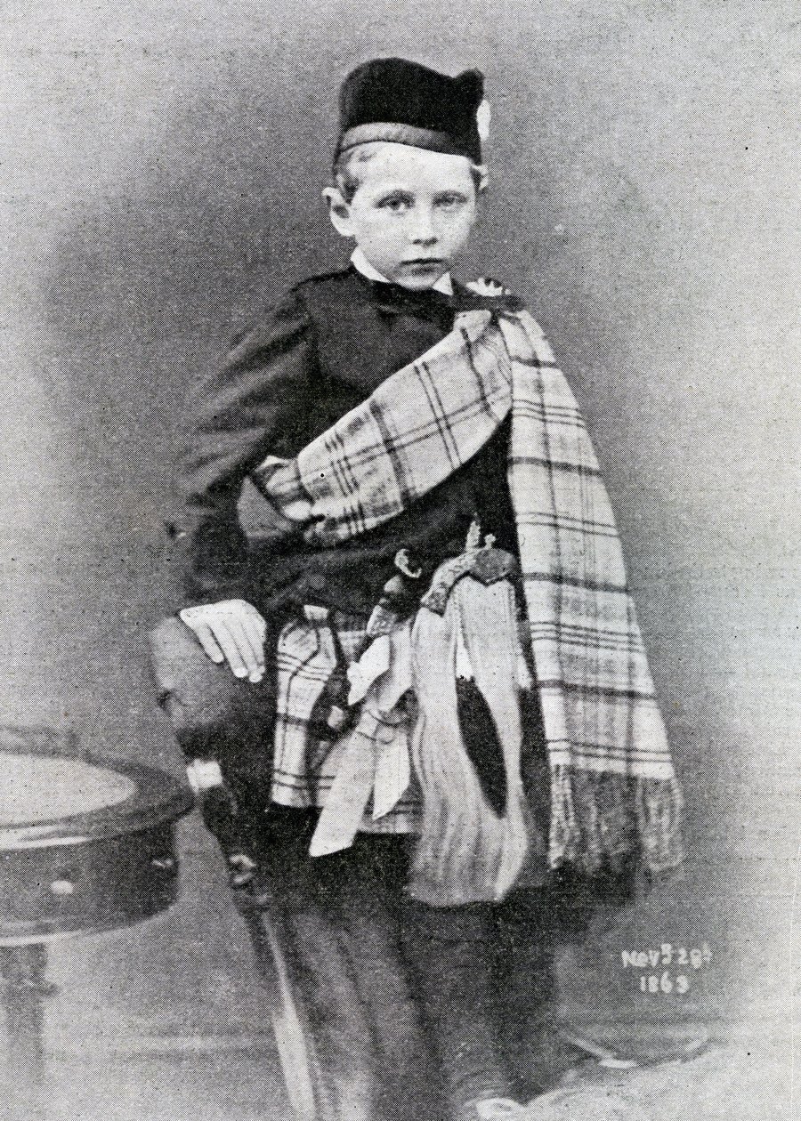 Kaiser Wilhelm II, Galler Prensi Edward