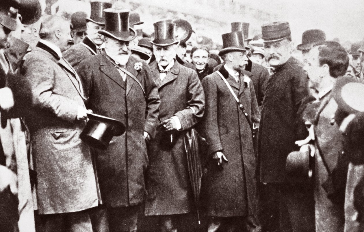 Kral Edward VII ve Galler Prensi Epsom