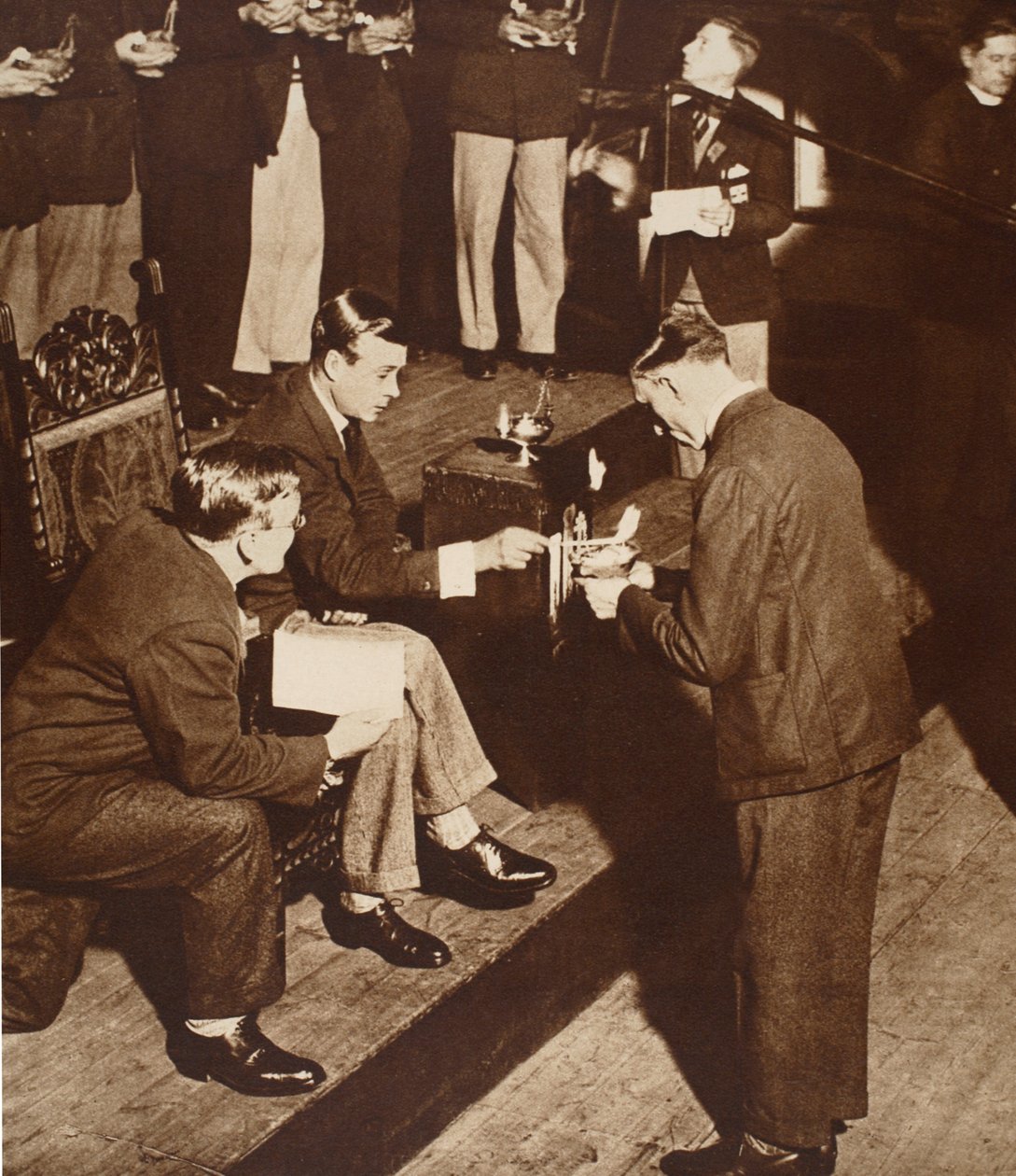 King Edward VIII, Westminster Kilise Evi