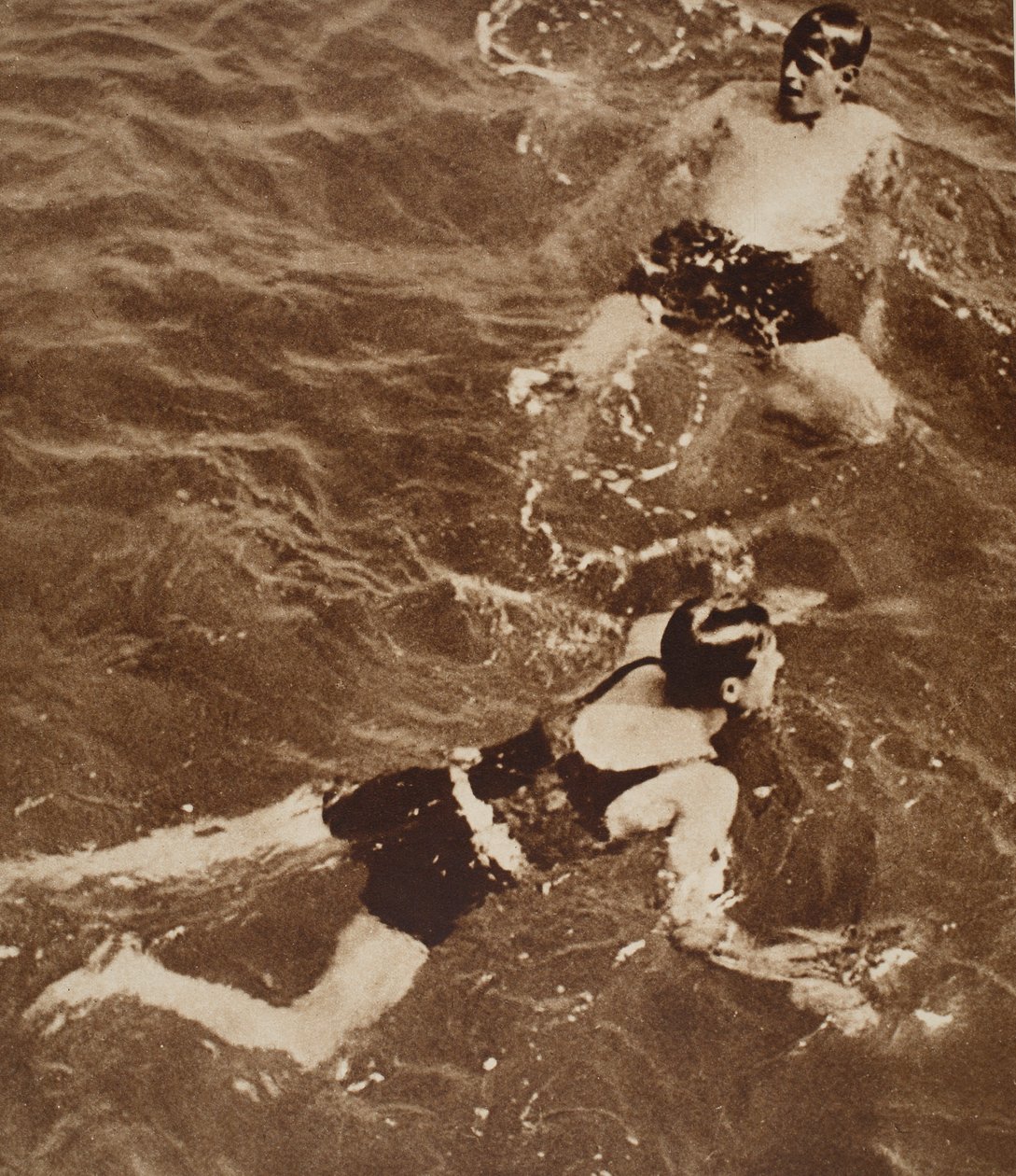 Kral Edward VIII ve Kent Dükü Riviera