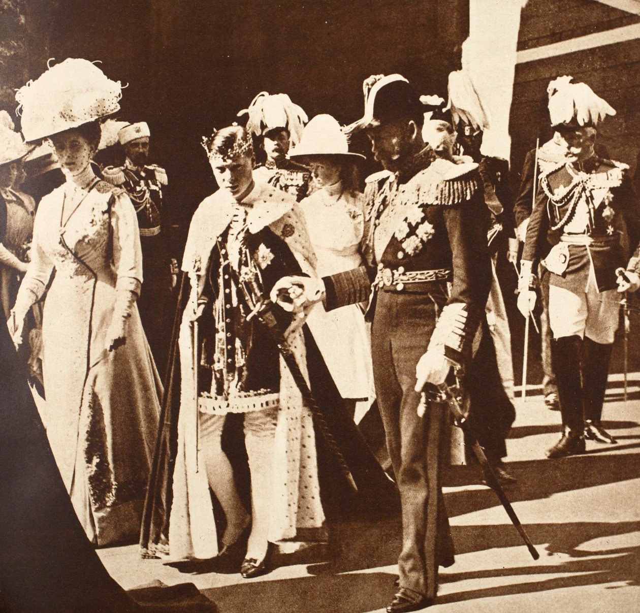 Galler Prensi olarak King Edward VIII Investiture, 1911 by English Photographer