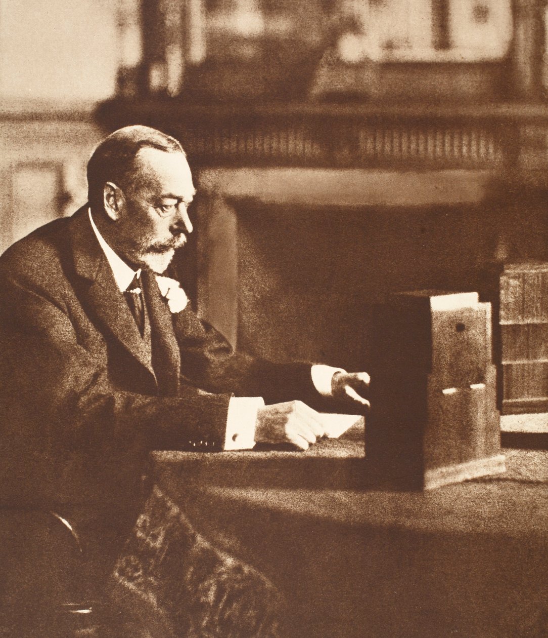 King George, Noel Günü