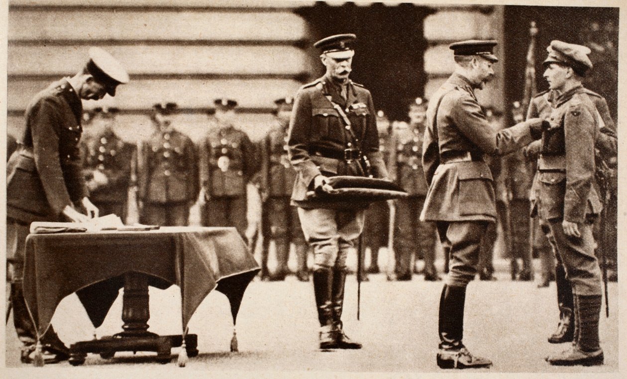 King George V Victoria Cross