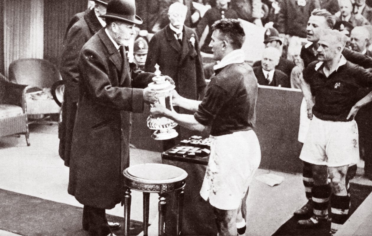 King George, FA Cup