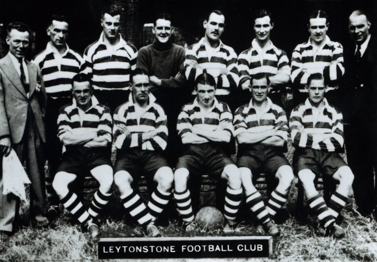 Leytonstone Futbol Kulübü, c.1935 by English Photographer