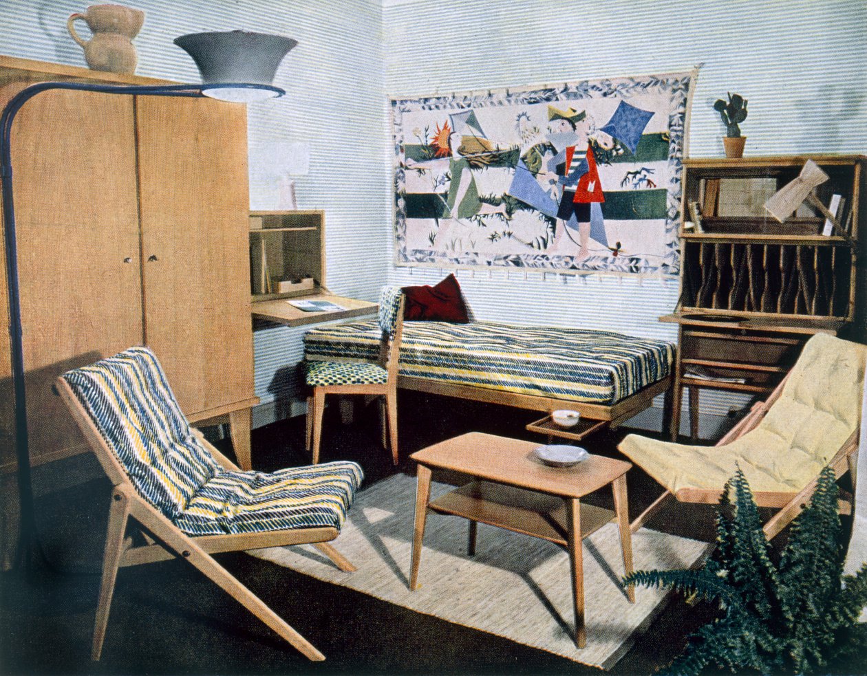 Oturma Odası, 1960