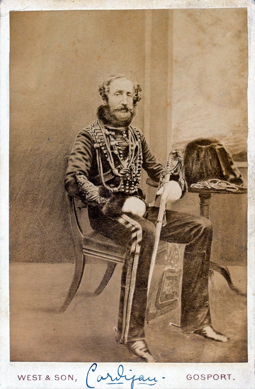 Lord Cardigan (1797-1868), Albay Üniforması, 11. (Prens Alberts