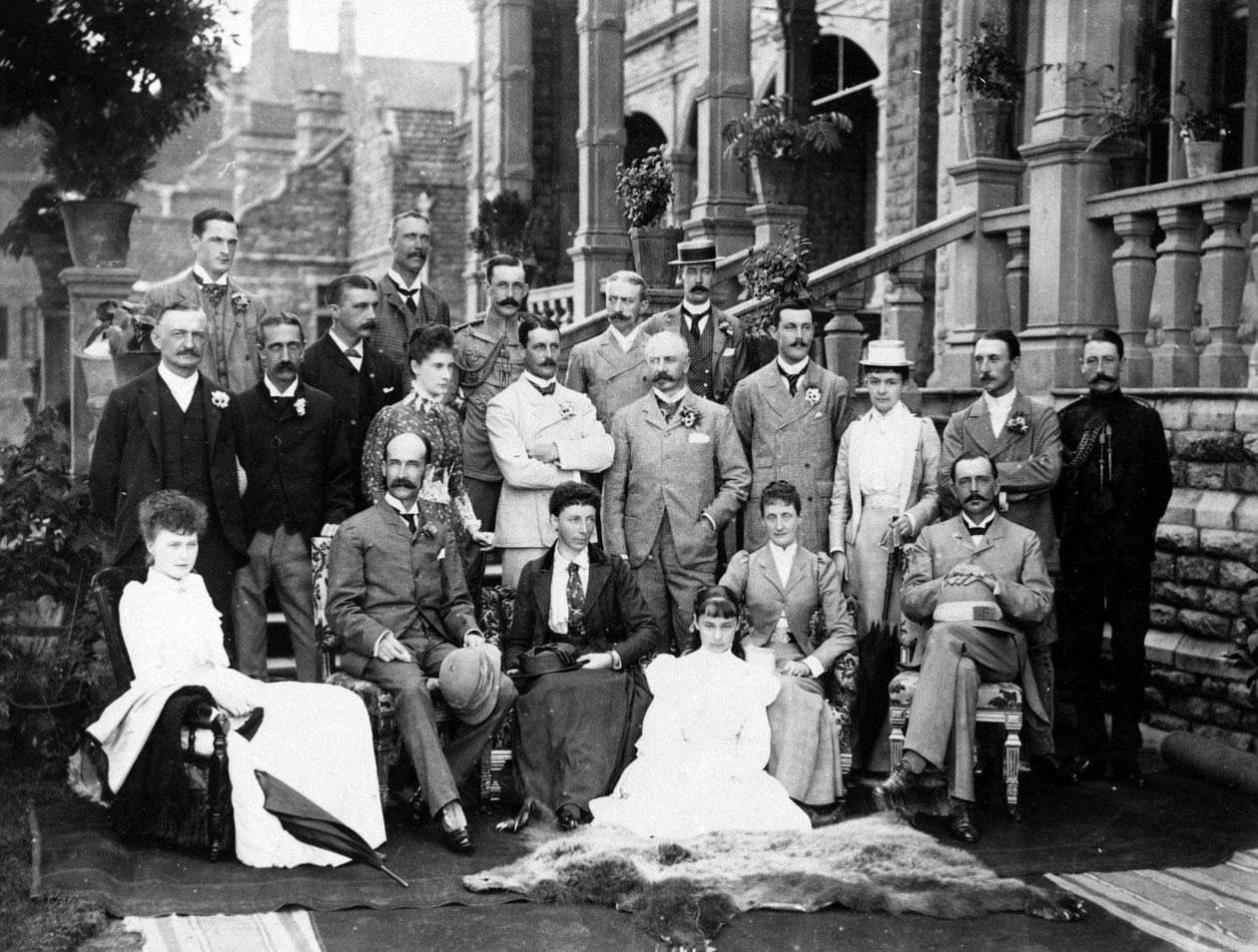 Lord ve Lady Lansdowne, Viceregal Lodge