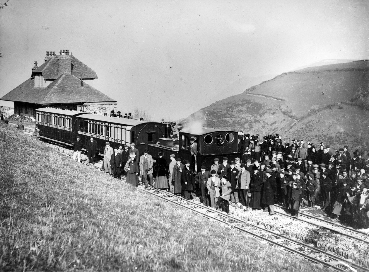 Lynton-Barnstaple Demiryolu, c.1898 by English Photographer