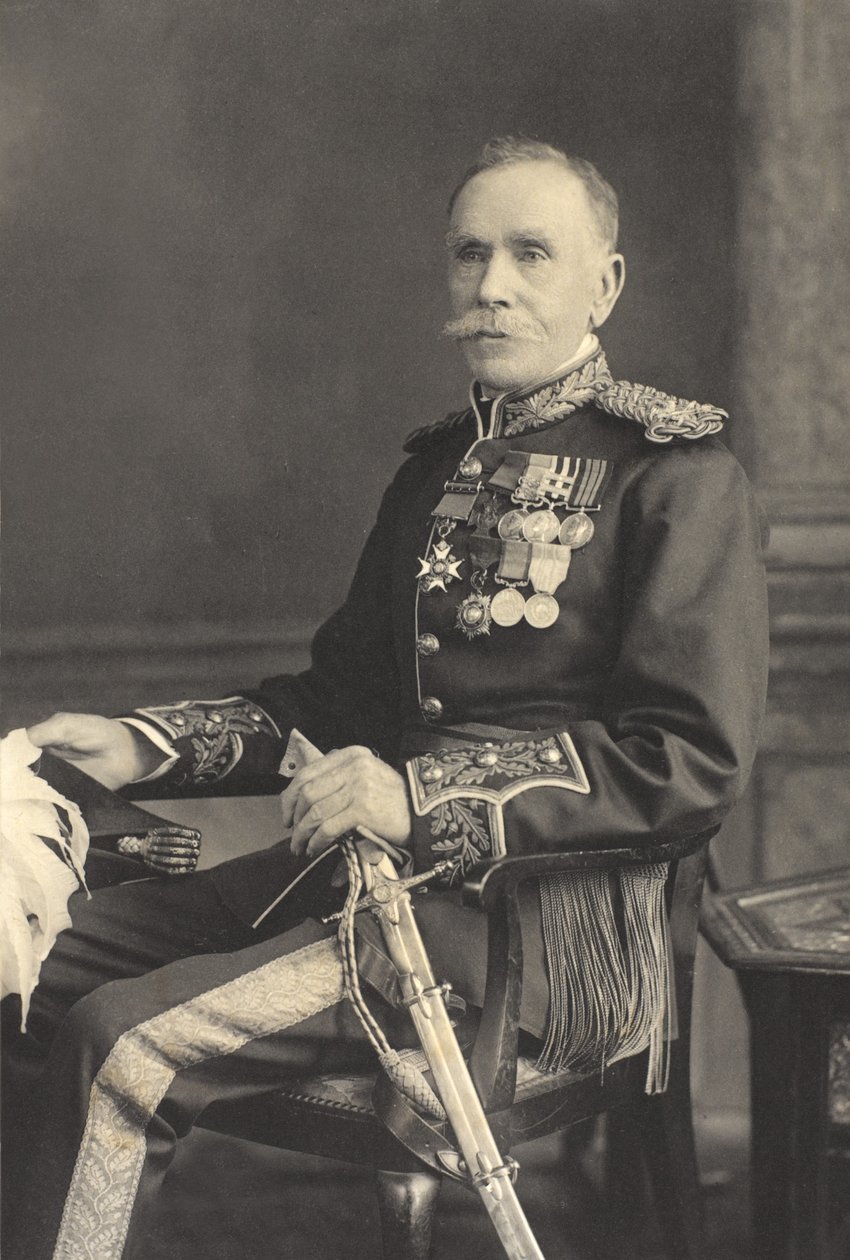 Tümgeneral Sir Luke OConnor VC, 1910 by English Photographer