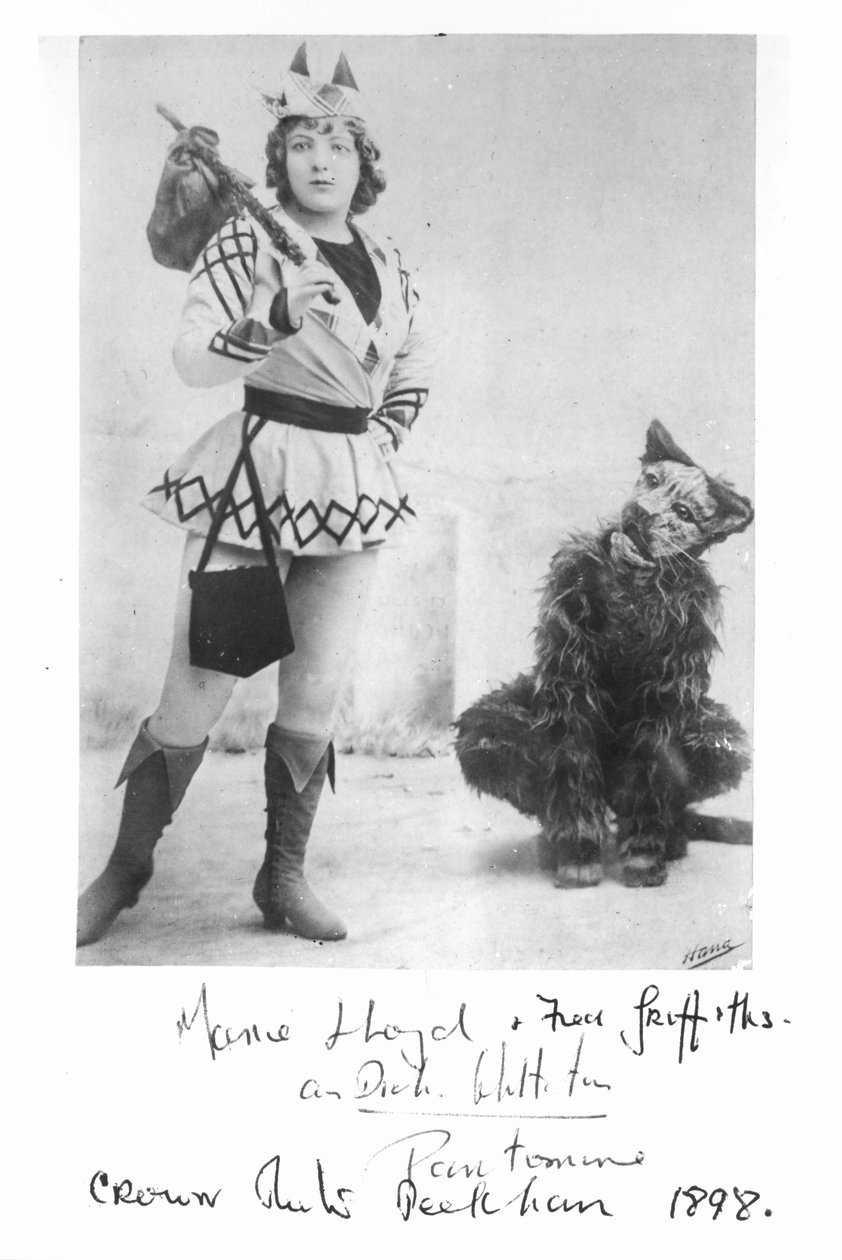 Marie Lloyd (1870-1922) 1898