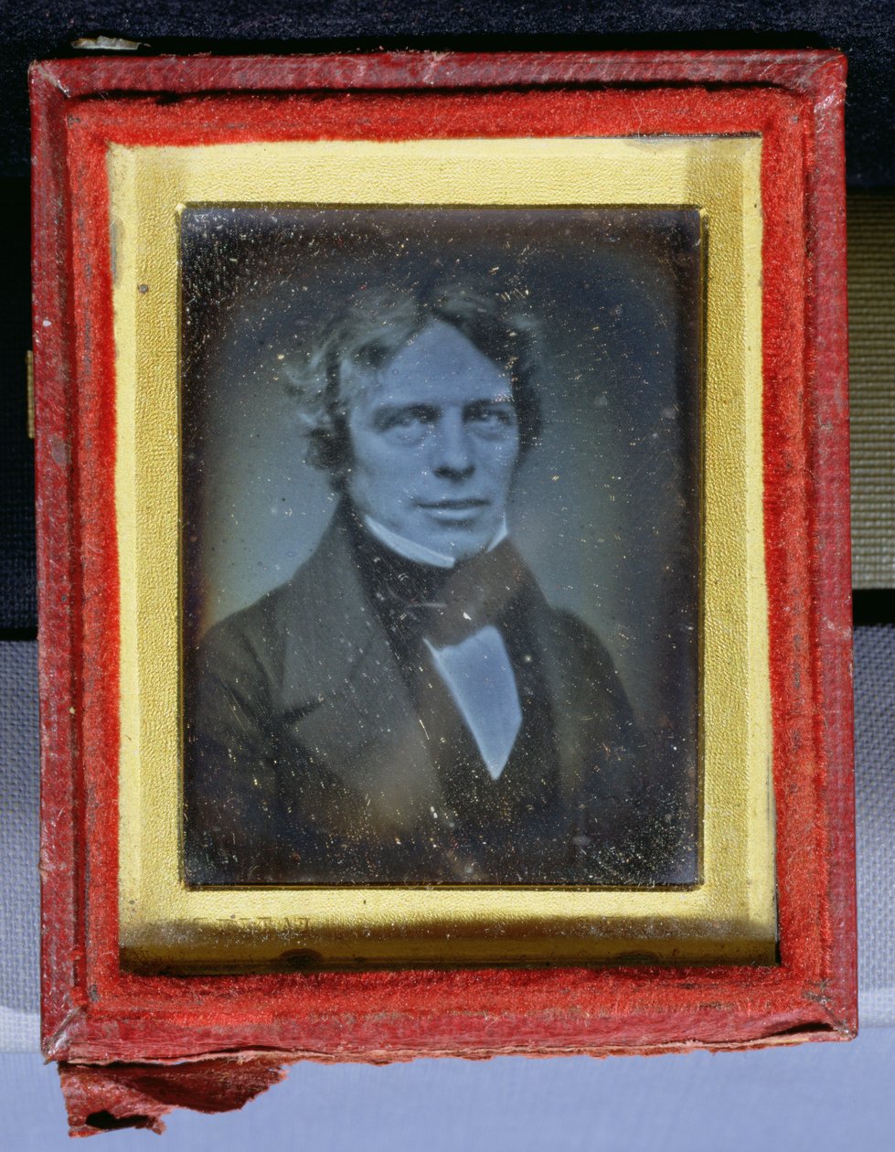 Michael Faraday (1791-1867) 1840
