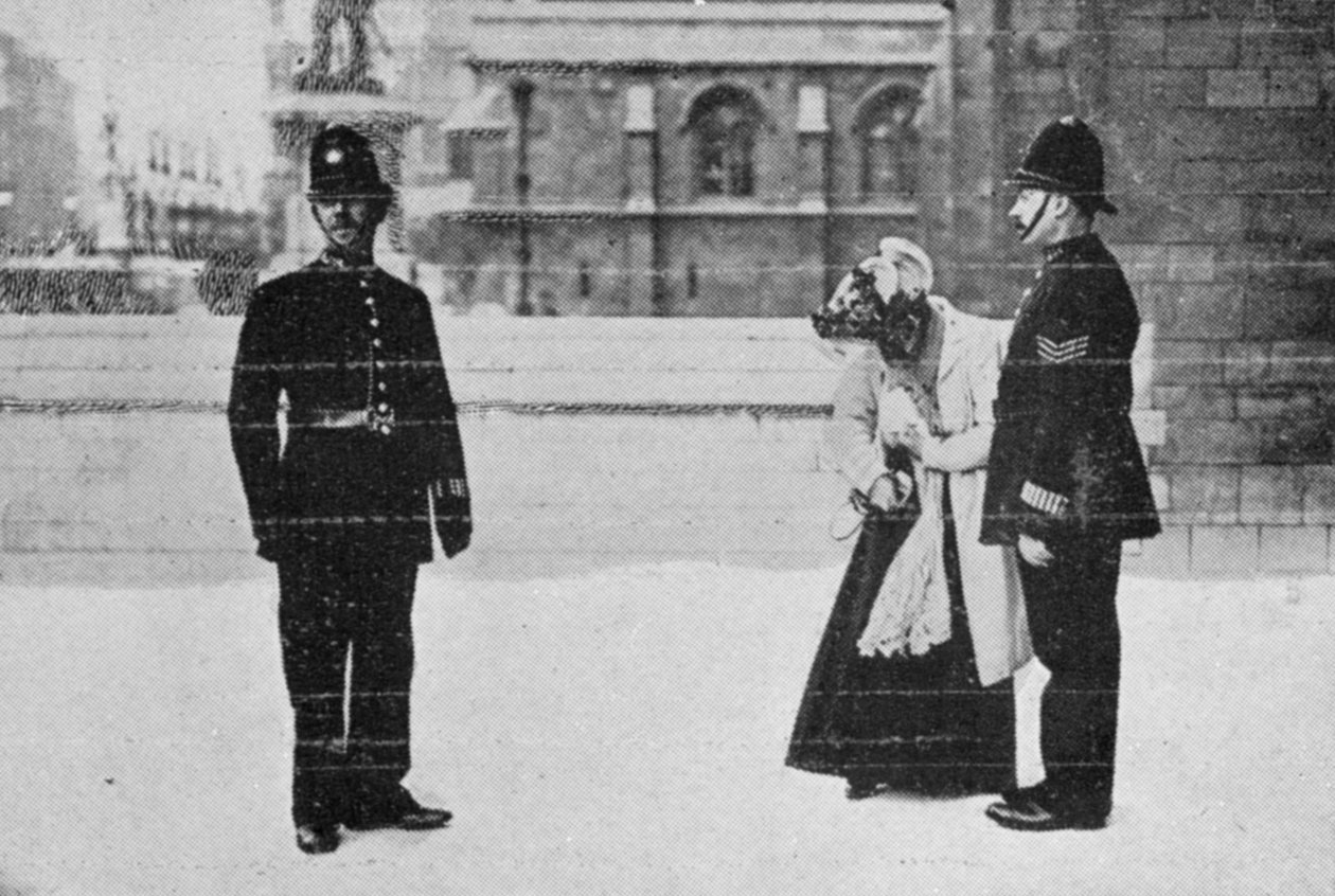 Bayan Billington, 27 Ekim 1906 tarihli The Graphic