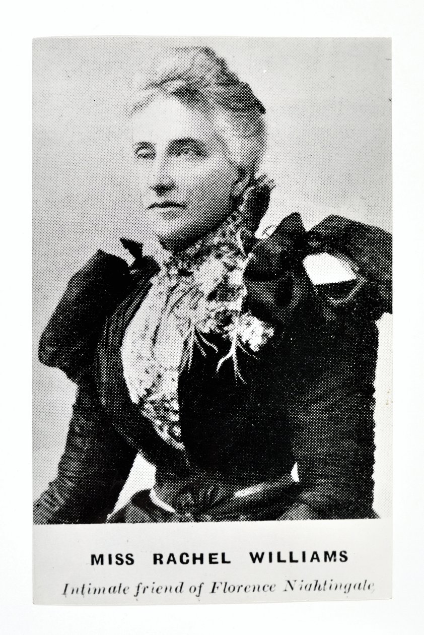 Bayan Rachel Williams, Florence Nightingale'in yakın arkadaşı by English Photographer