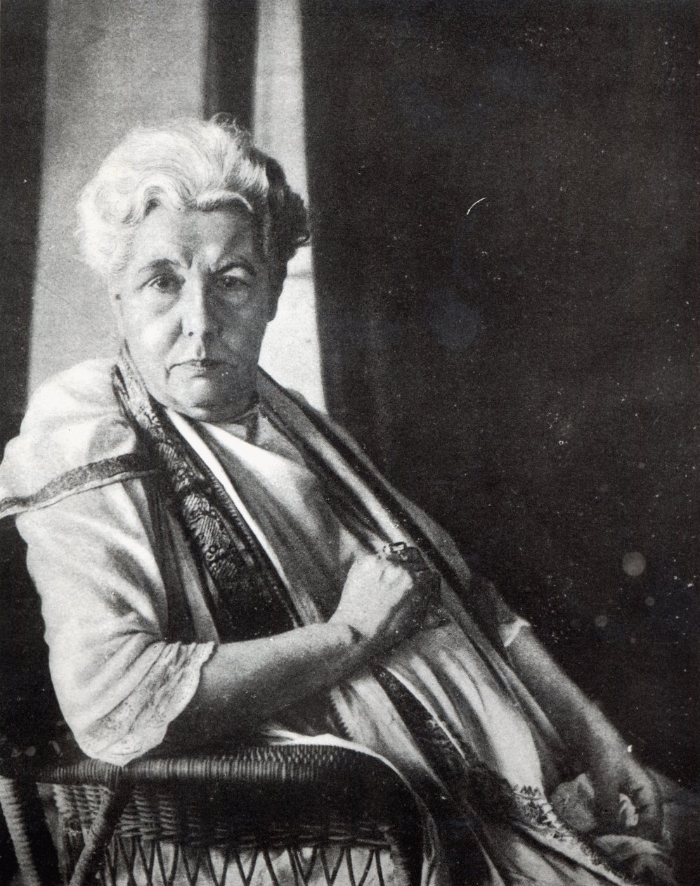 Bayan Annie Besant by English Photographer