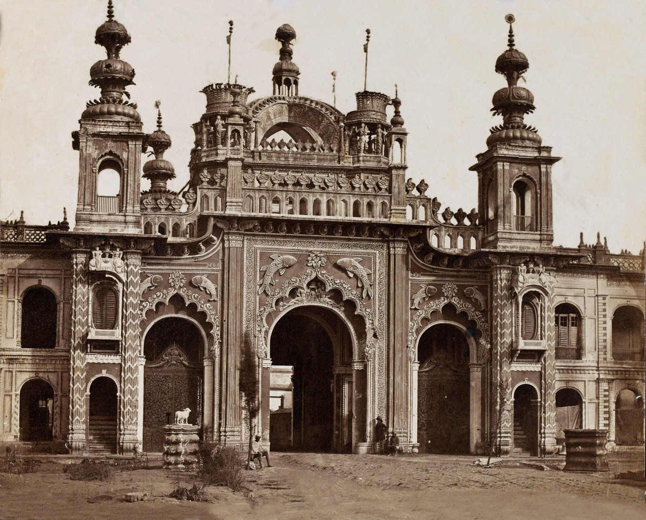 Saray geçidi, c.1858 by English Photographer