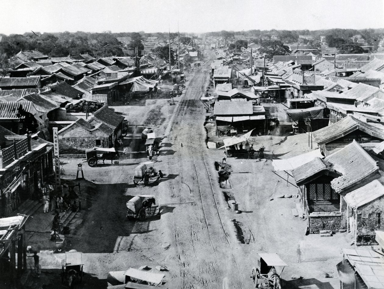 Pekin, c.1868-70 by English Photographer
