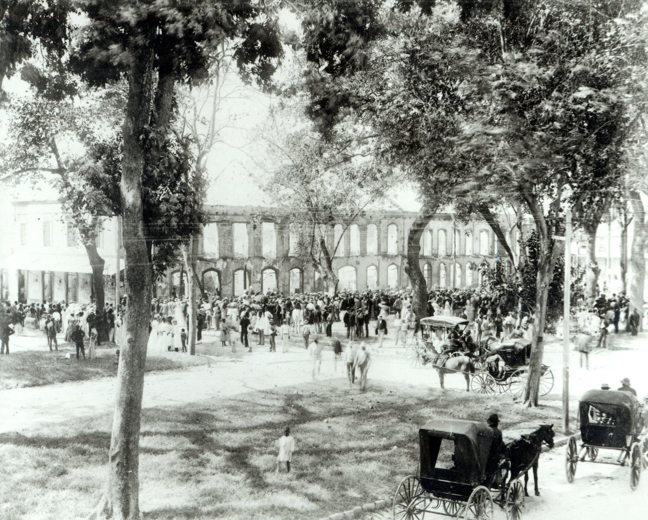 İspanya Limanı, Trinidad, 1891 by English Photographer