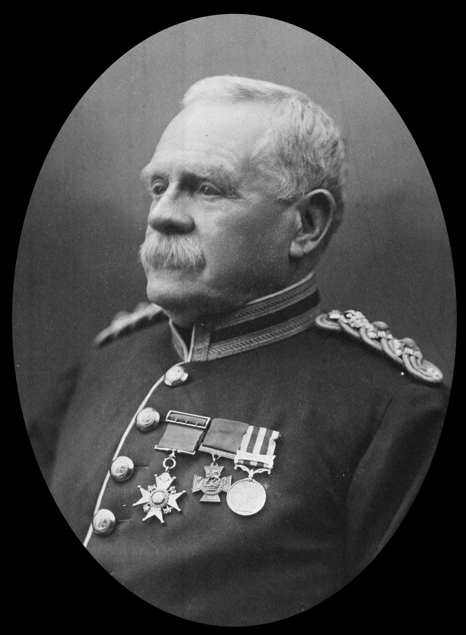 Albay T. Cadell VC CB'nin Portresi, 1907 by English Photographer