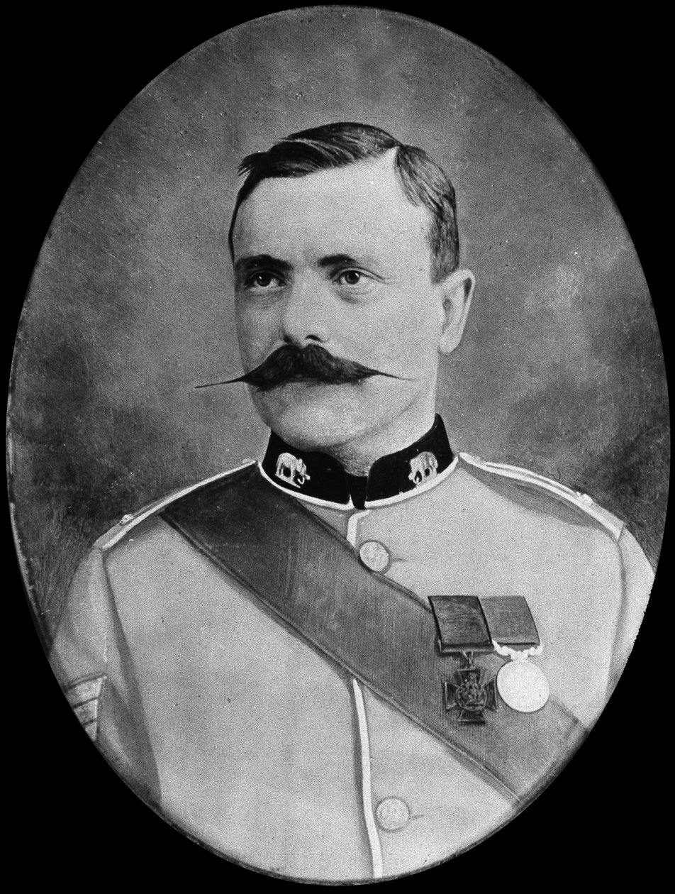 Çavuş J. Danagher'ın Portresi, Connaught Rangers, 1890 by English Photographer