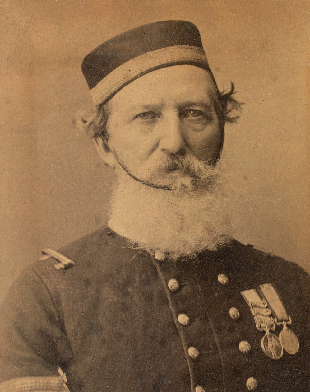 Çavuş Frederick T. Peake VC'nin Portresi by English Photographer