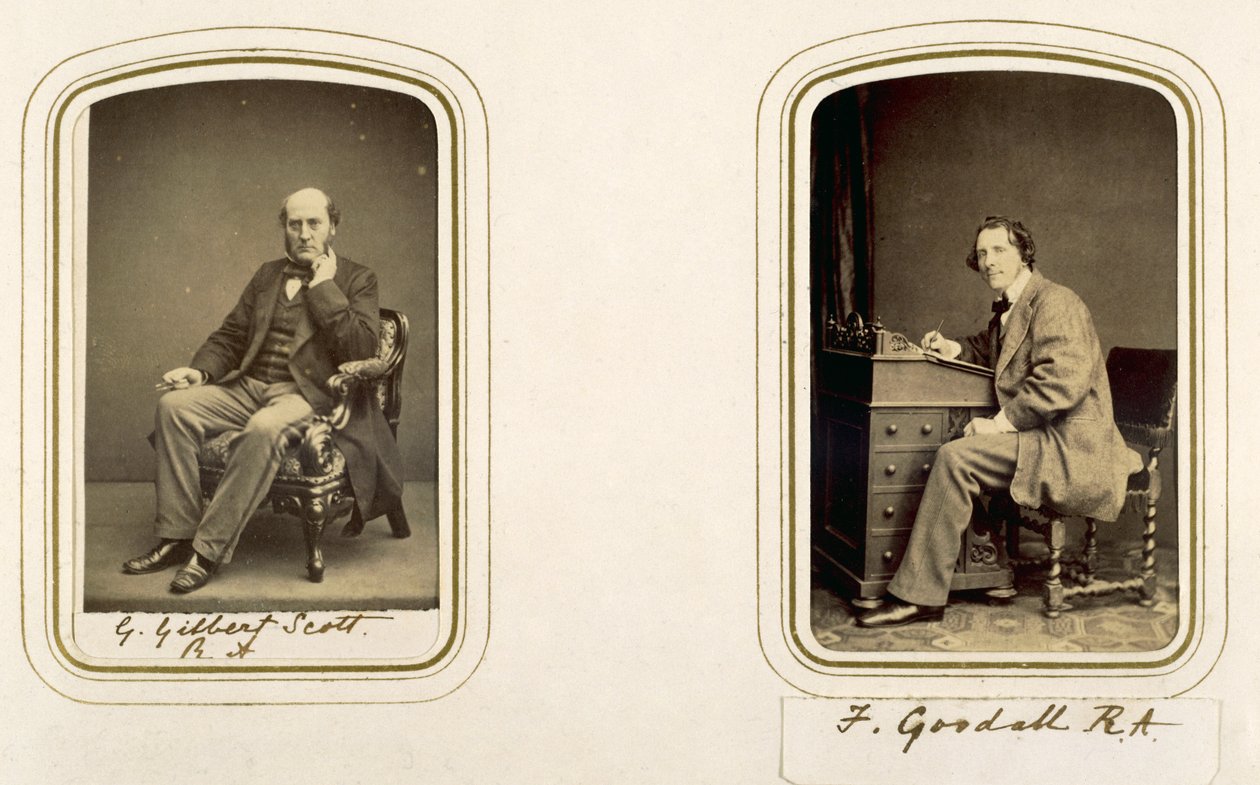 George Gilbert Scott ve Frederick Goodall