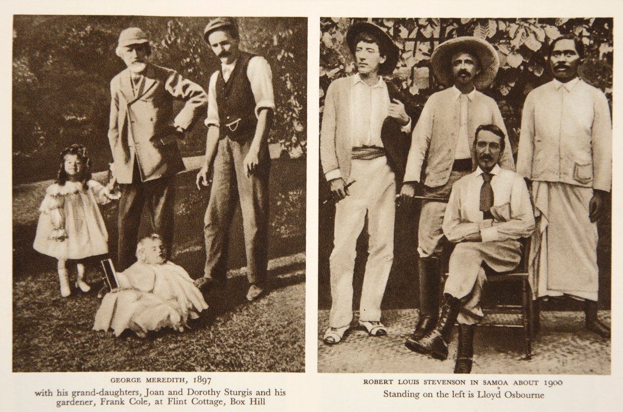 George Meredith ve Robert Louis Stevenson