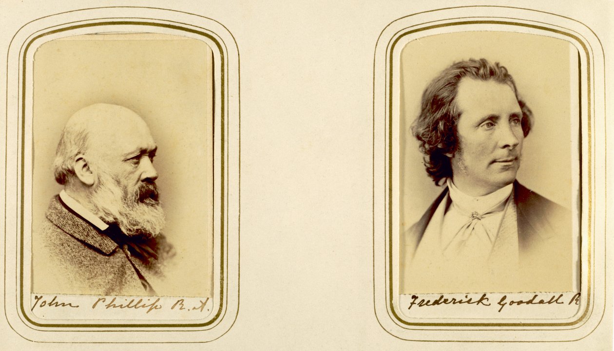 John Phillip ve Frederick Goodall