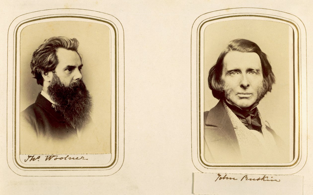 Thomas Woolner ve John Ruskin