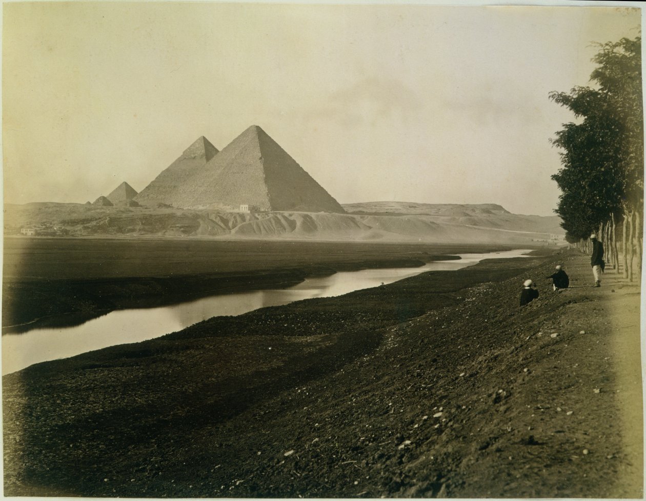 Piramitler, c.1878 by English Photographer
