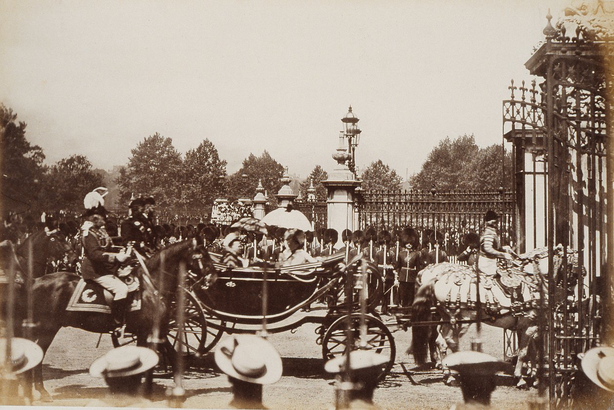 Kraliçe Victoria (1819-1901), Altın Jübile kutlamaları sırasında Londra