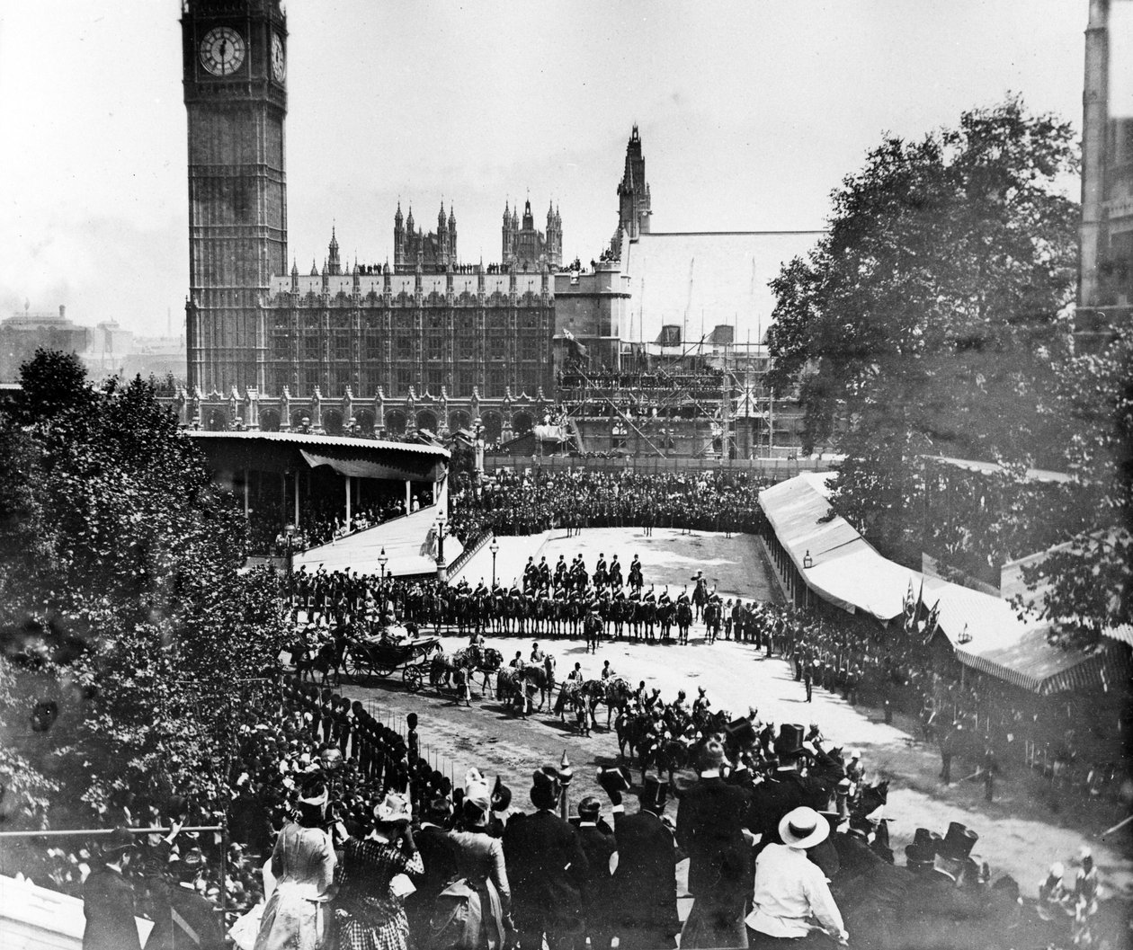 Kraliçe Victoria, Diamond Jubilee Alayı