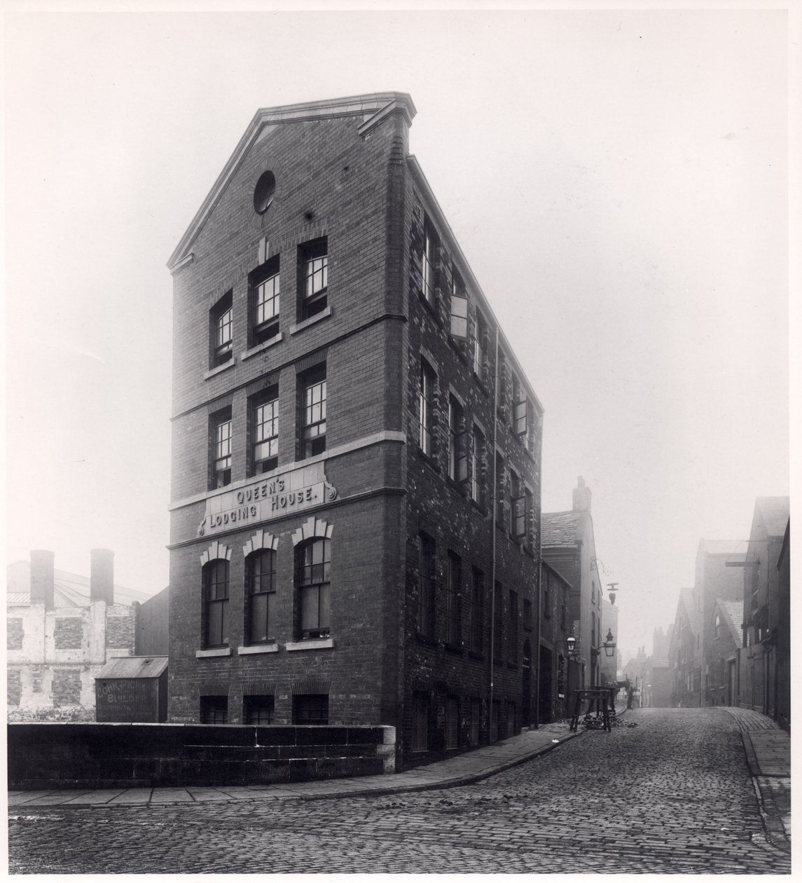 Queens Konaklama Evi, Garden Street, Leeds, 1910 by English Photographer